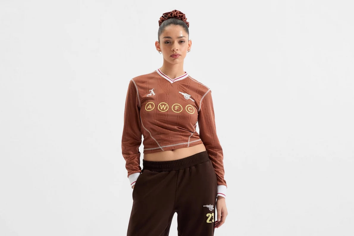 Arsenal AWFC Classics Russo Shrunken Jersey