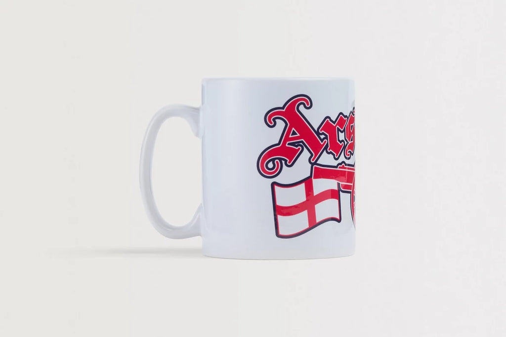 Arsenal Classics England White Mug