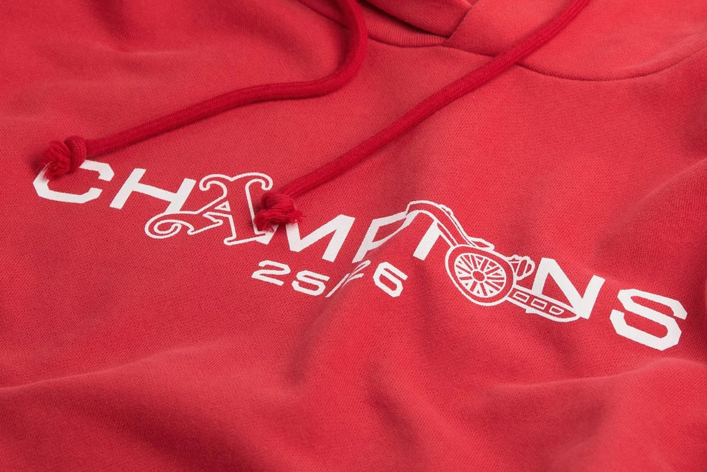 Arsenal Champions Squad 25/26 Red Hoodie