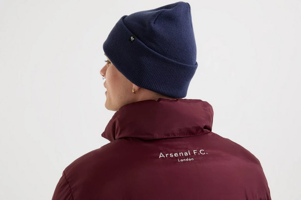 Arsenal 47 Navy Crest Beanie