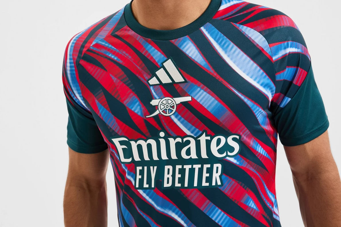 Arsenal adidas 26/27 Pre-Match Shirt