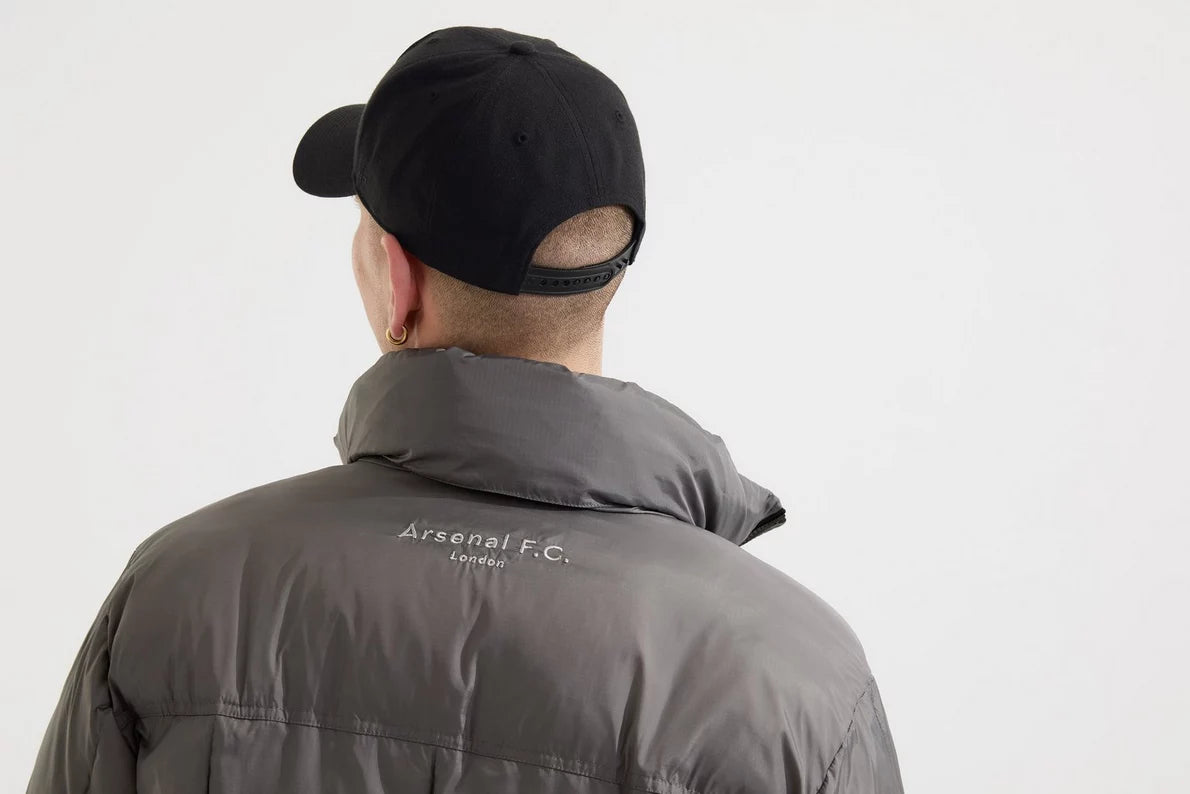 Arsenal 47 Blackout Concordia Crest Snapback Cap