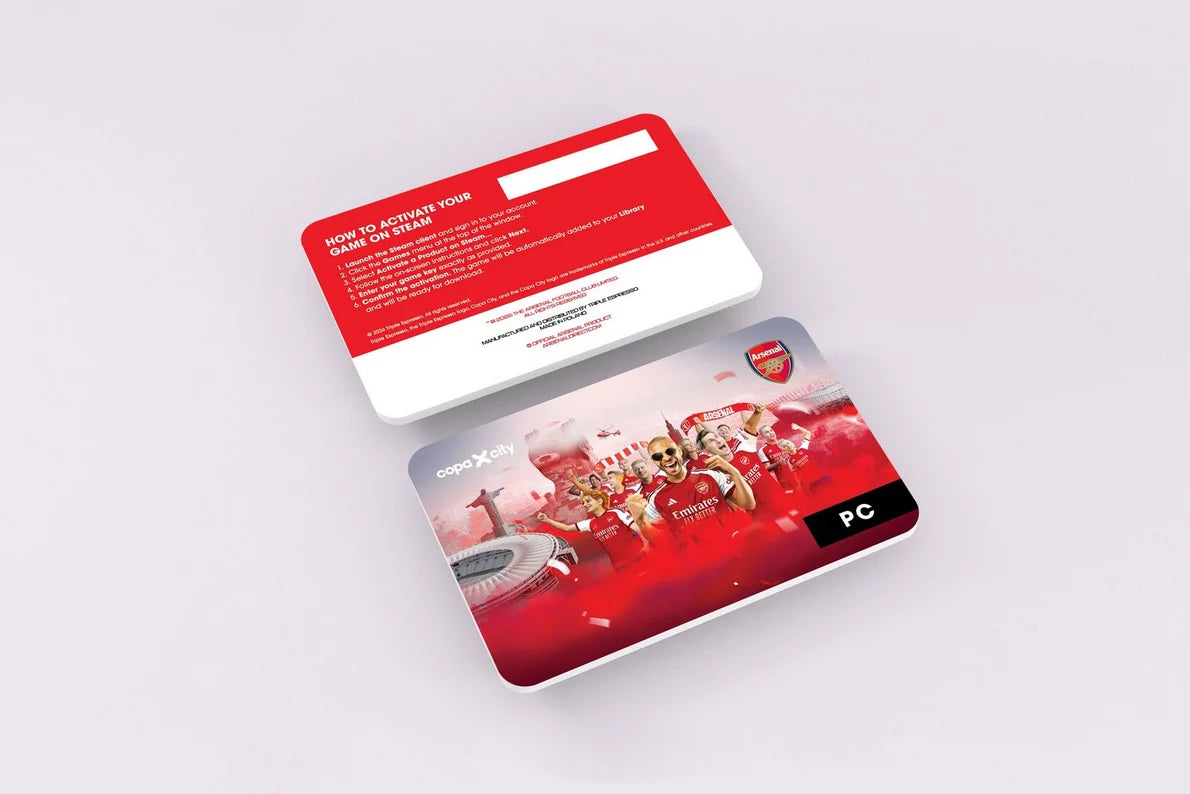 Arsenal Copa City Card - PC