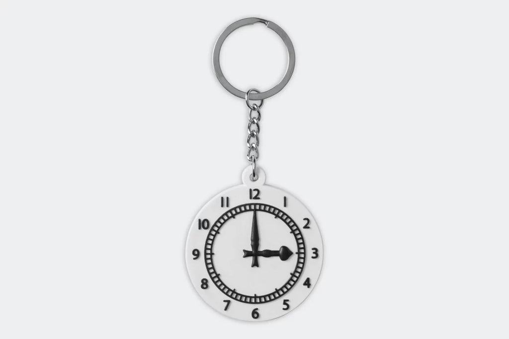 Arsenal Clock Keyring