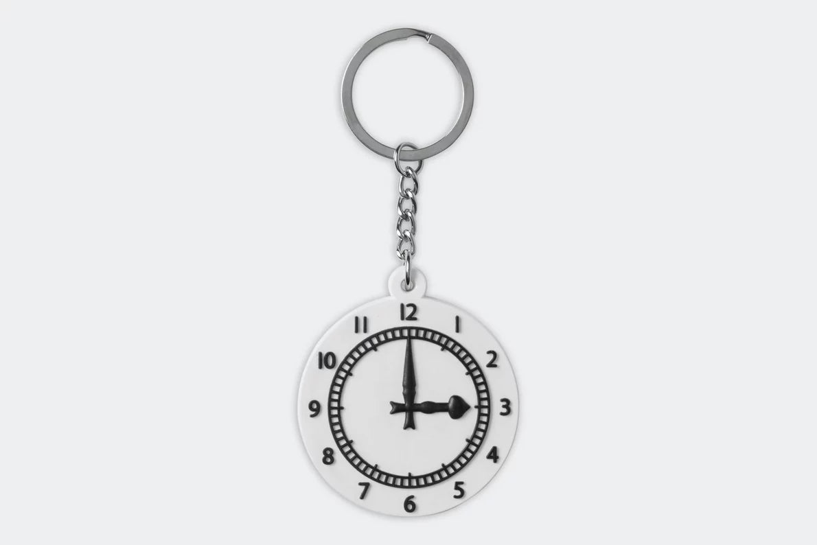 Arsenal Clock Keyring