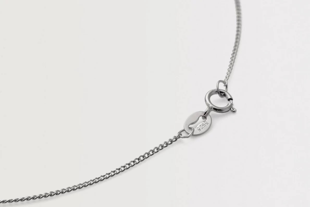 Arsenal Sterling Silver Crest Pendant