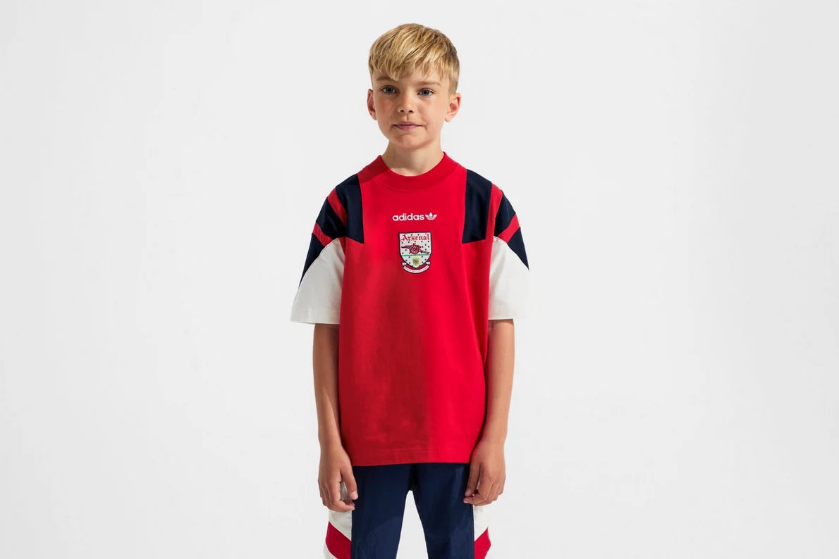 Arsenal adidas Kids 26/27 EQT T-Shirt