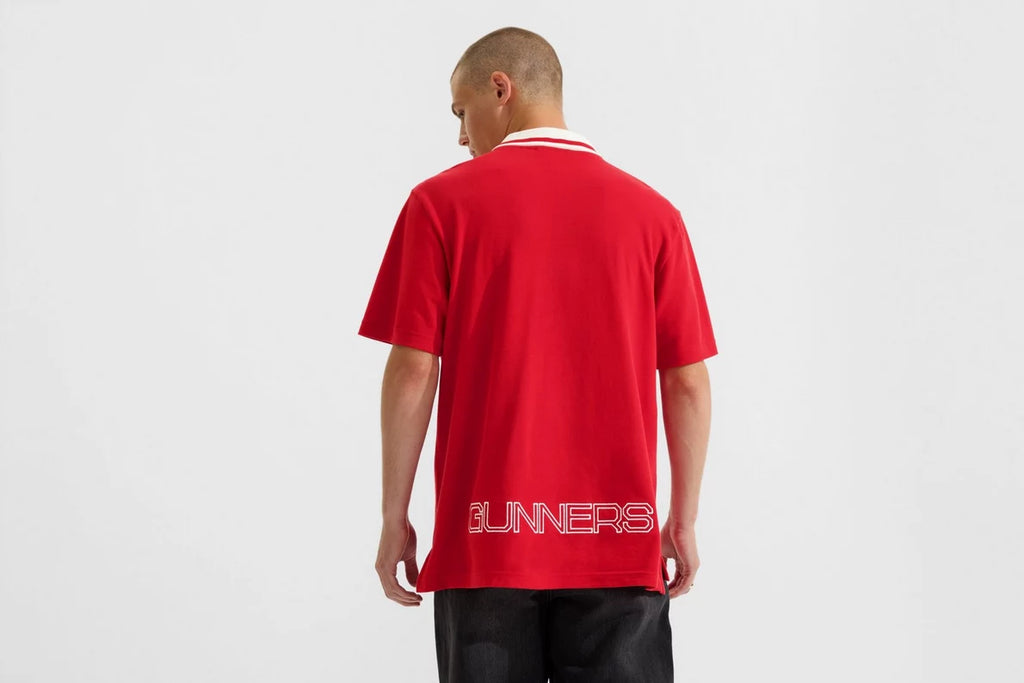 Arsenal Matchday Red 1886 Polo Shirt