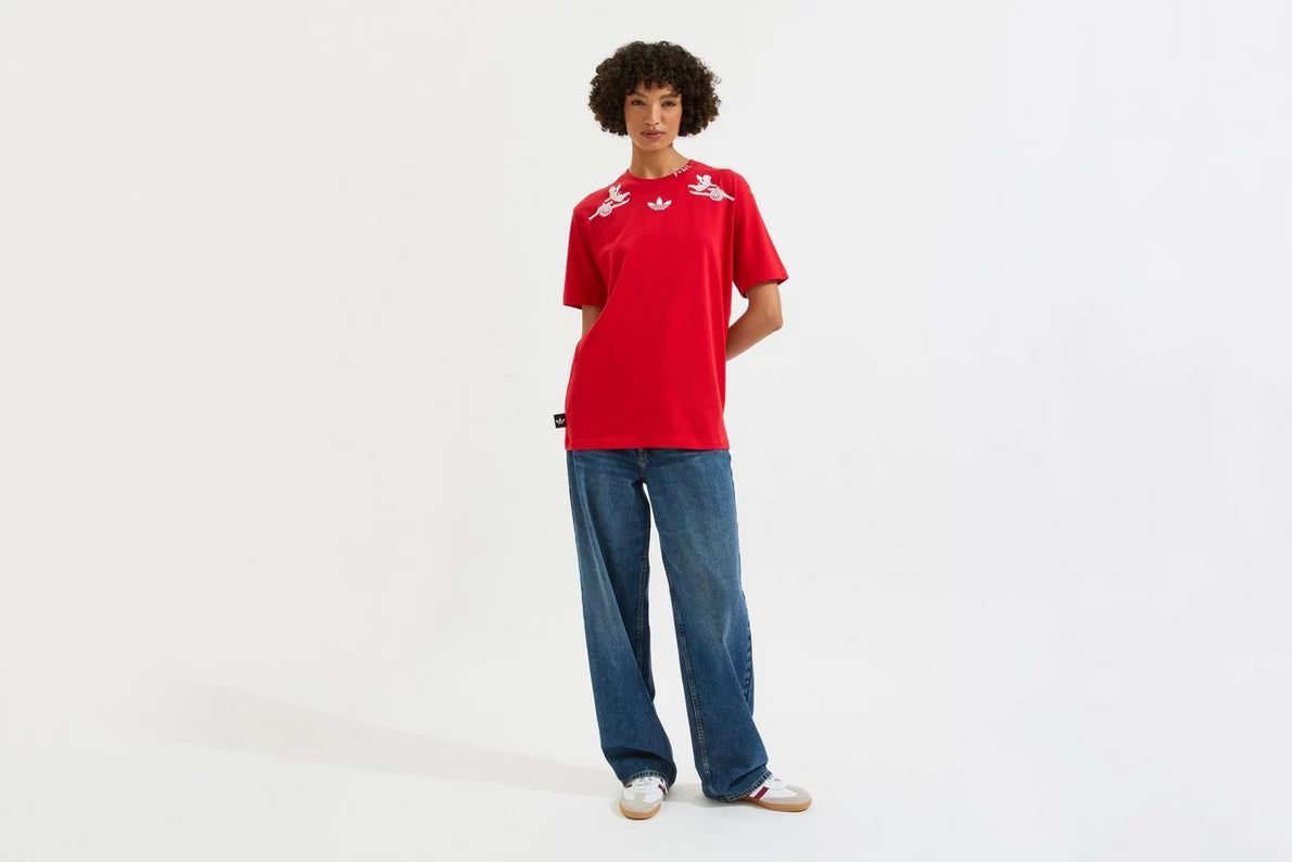 Arsenal adidas Places+Faces 25/26 T-Shirt