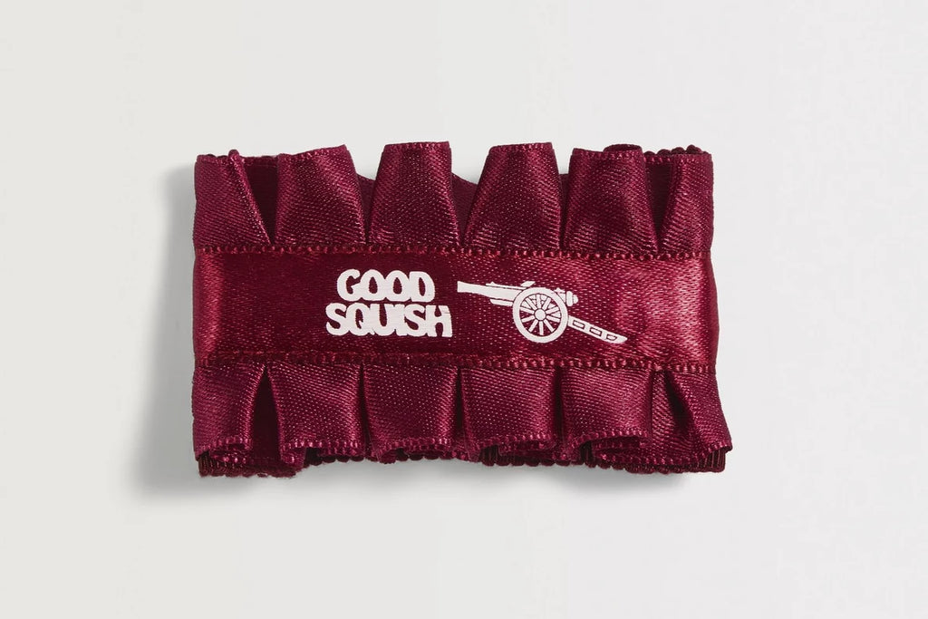 Arsenal AWFC x Good Squish Burgundy Baby Clip