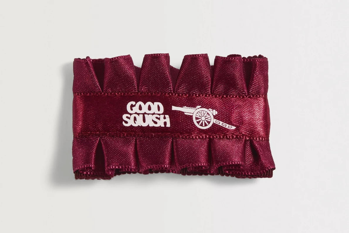 Arsenal AWFC x Good Squish Burgundy Baby Clip