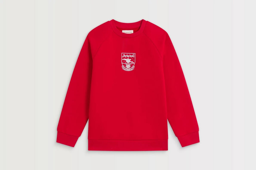 Arsenal Kids Red Concordia Sweatshirt