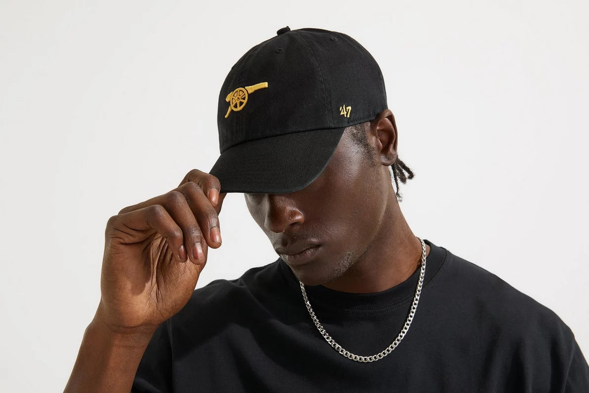 Arsenal 47 Black Contrast Cannon Cap