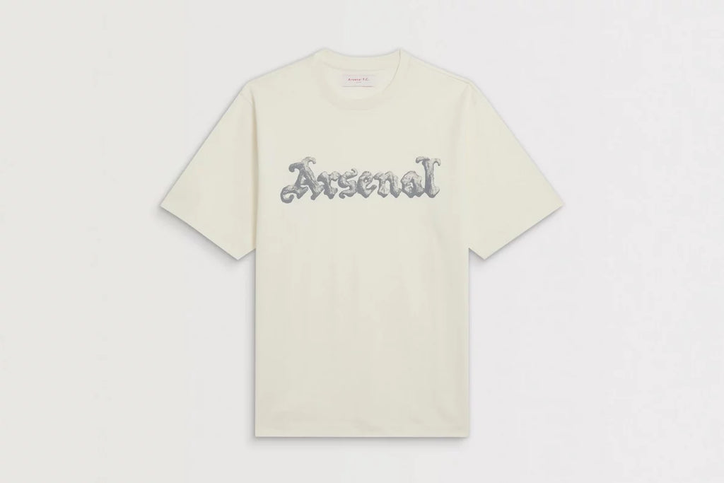 Arsenal N7 White Permanent T-Shirt