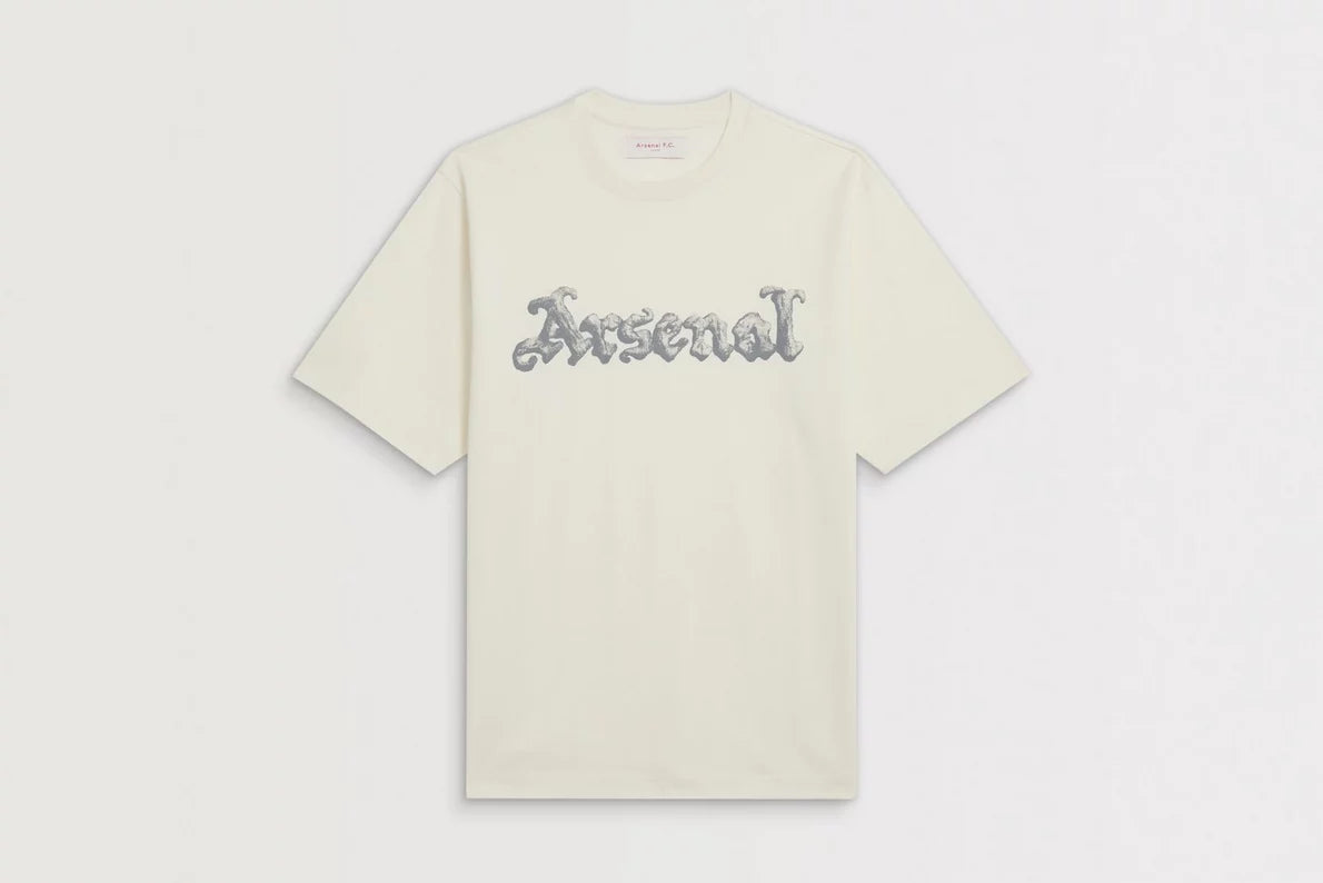 Arsenal N7 White Permanent T-Shirt