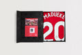 Arsenal 25/26 Home Boxed Signed Shirt MADUEKE