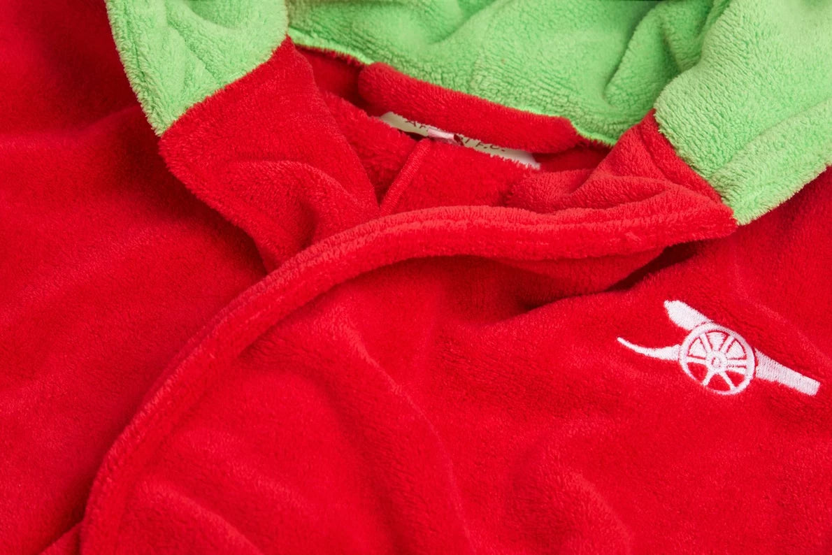 Arsenal Essentials Kids Gunnersaurus Dressing Gown