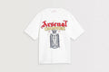 Arsenal Premier League Champions 25/26 White Crew T-Shirt