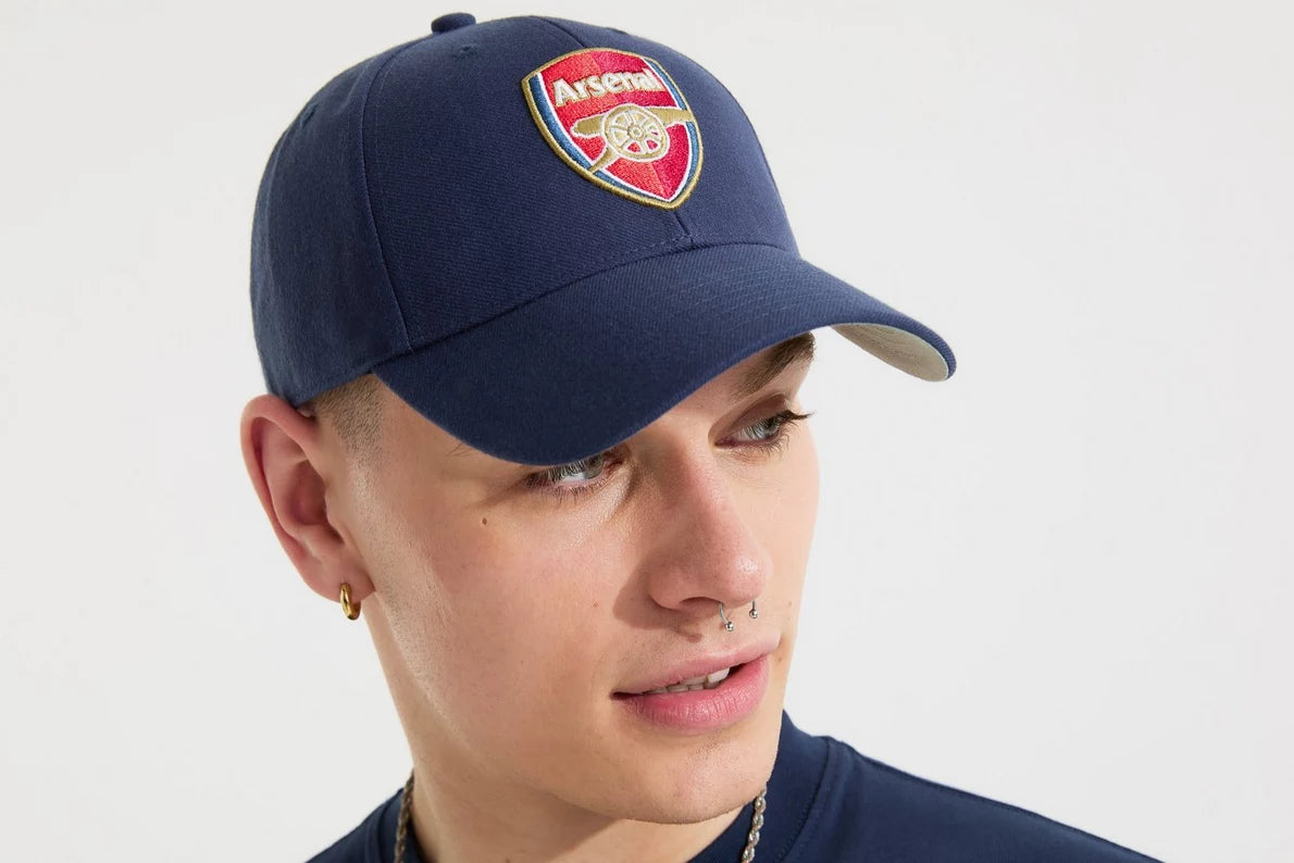 Arsenal 47 Navy Crest Cap