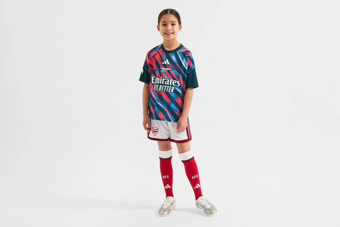 Arsenal adidas Kids 26/27 Pre-Match Shirt