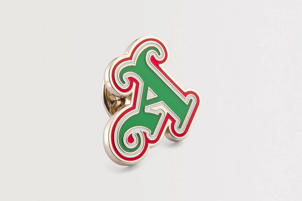 Arsenal Classics Italy Blue Pin Badge Set
