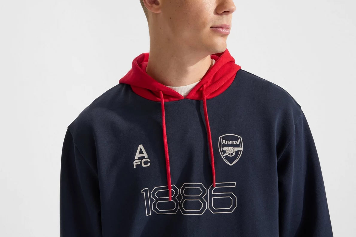 Arsenal Matchday Unisex Navy AFC Hoodie