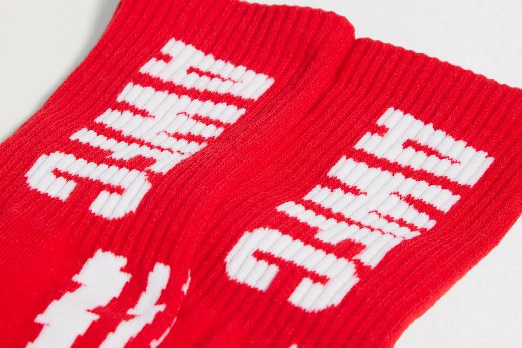 Arsenal AWFC Classics Red Bolt Socks