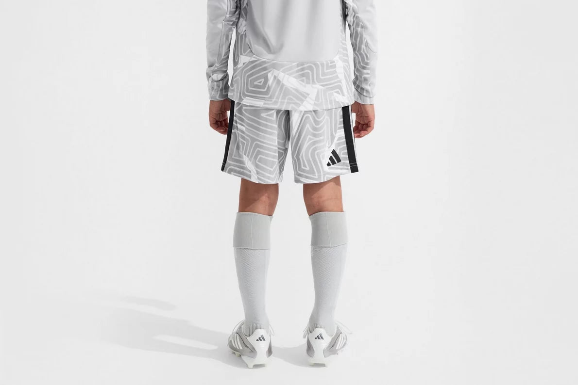 Arsenal adidas Kids 26/27 Home Goalkeeper Shorts