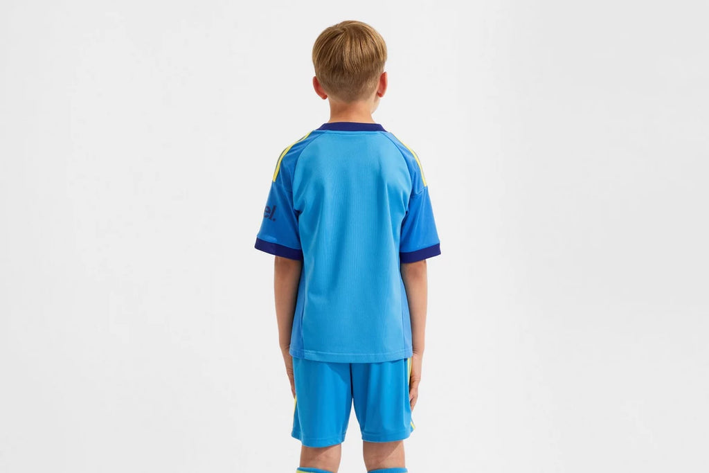 Arsenal adidas Kids 26/27 Away Goalkeeper Shirt