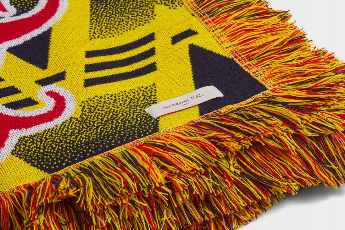 Arsenal Bruised Banana Blanket