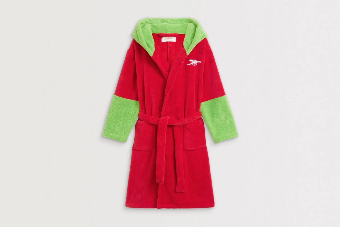 Arsenal Essentials Kids Gunnersaurus Dressing Gown