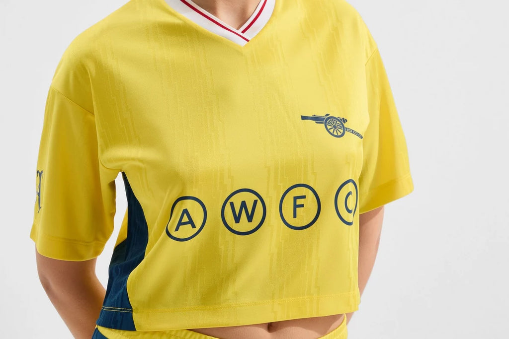 Arsenal AWFC Classics Cropped Jersey