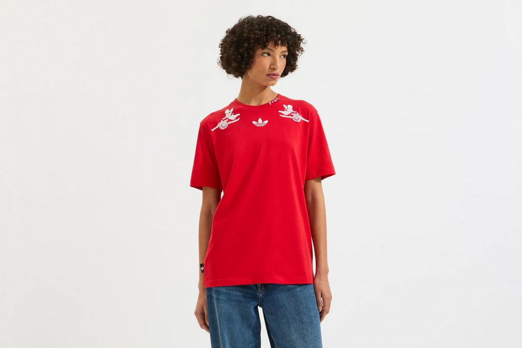 Arsenal adidas Places+Faces 25/26 T-Shirt