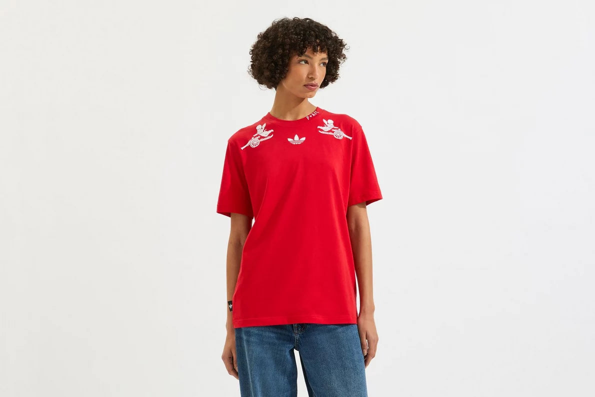 Arsenal adidas Places+Faces 25/26 T-Shirt