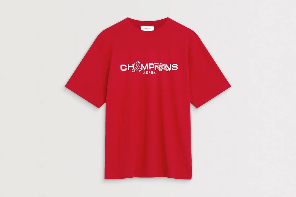 Arsenal Champions Squad 25/26 Crew T-Shirt