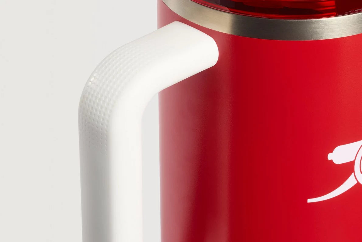 Stanley 1913 x Arsenal Quencher® H2.0 ProTour Flip Straw Tumbler
