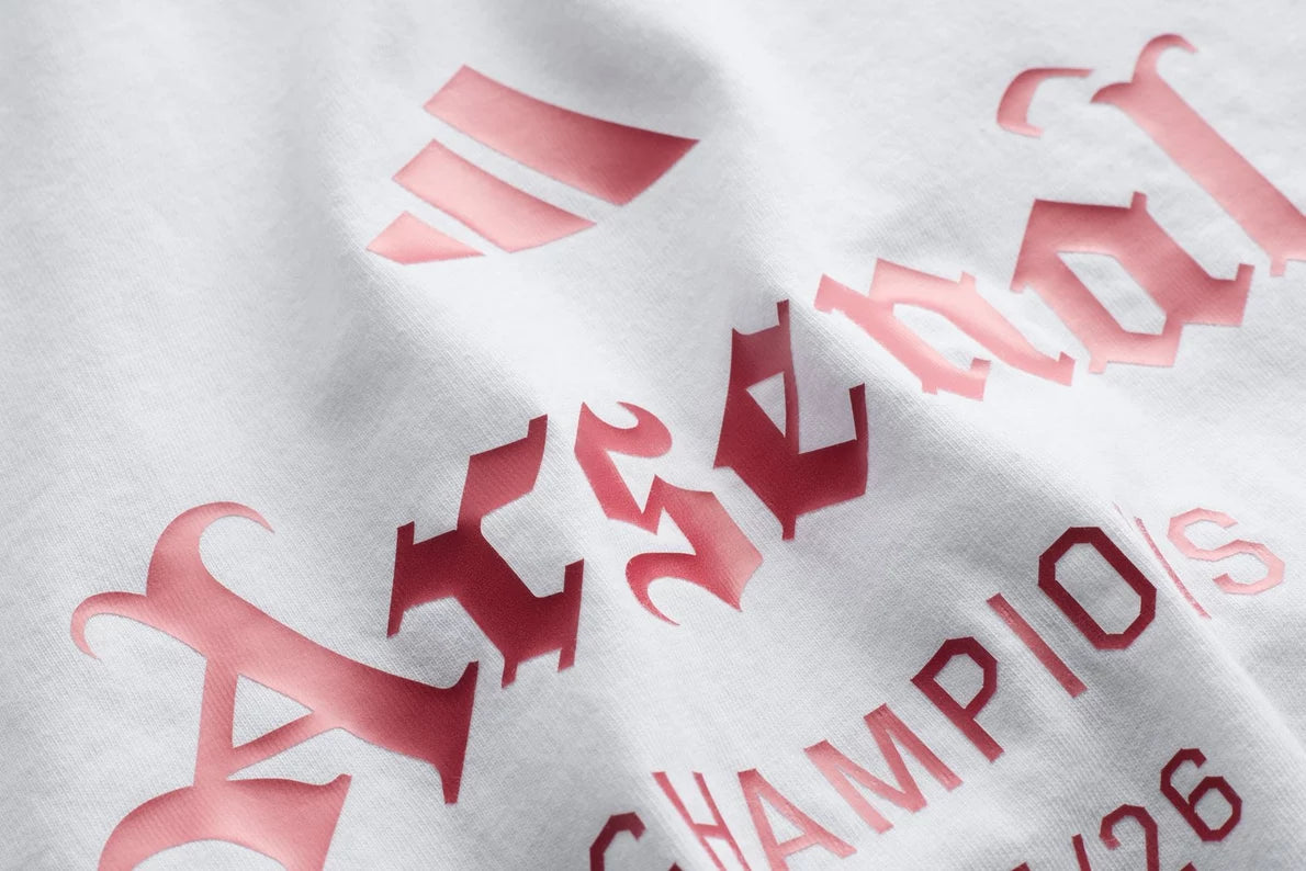Arsenal adidas Kids 25/26 Winners T-Shirt