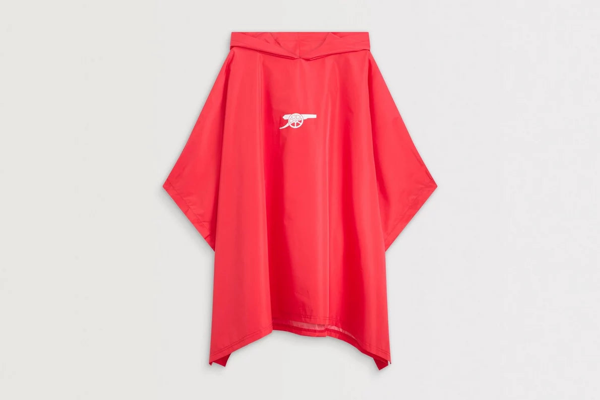 Arsenal Essentials Red Rain Poncho