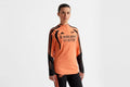Arsenal adidas Womens 26/27 Orange 1/4 Zip Training Top