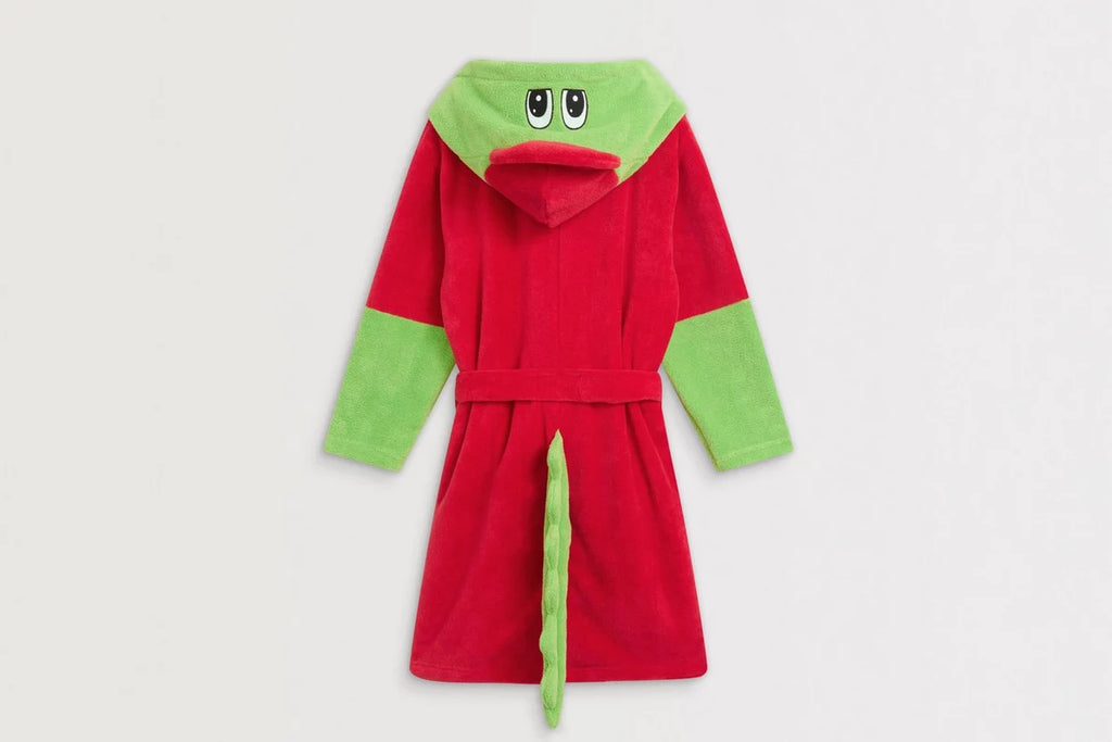 Arsenal Essentials Kids Gunnersaurus Dressing Gown
