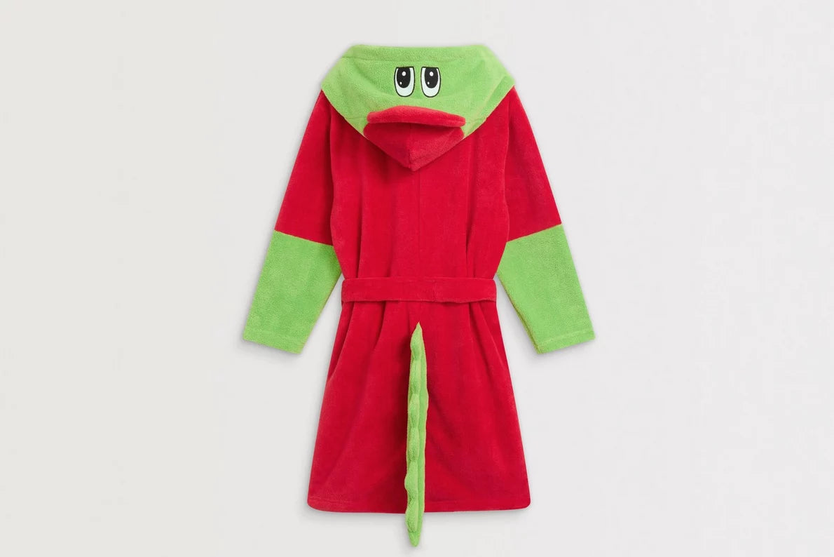 Arsenal Essentials Kids Gunnersaurus Dressing Gown