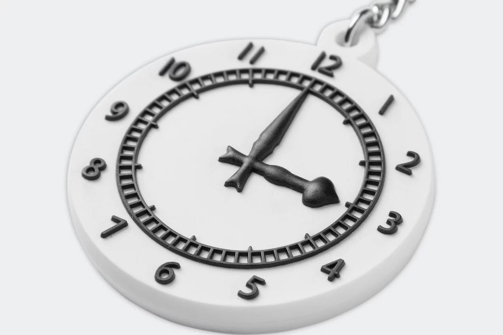Arsenal Clock Keyring