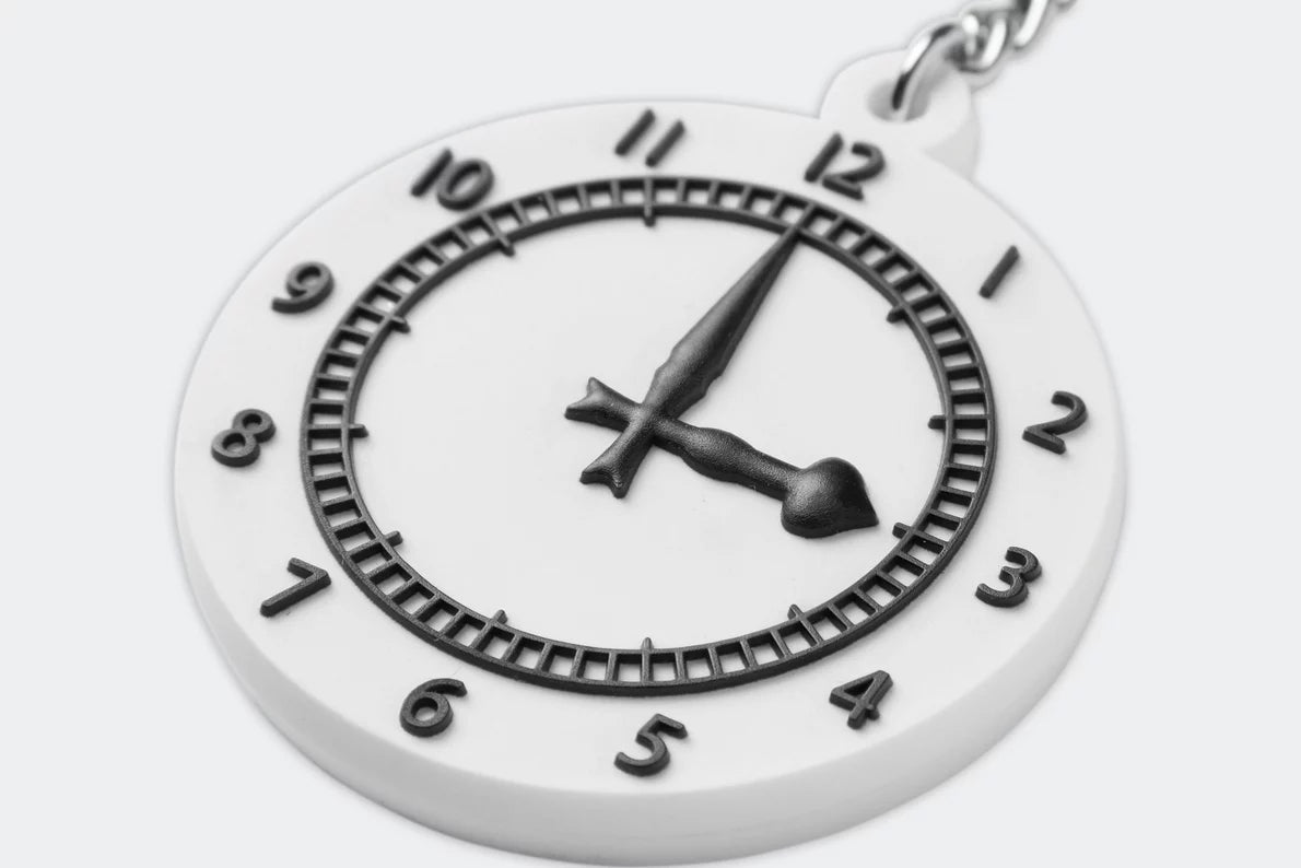 Arsenal Clock Keyring