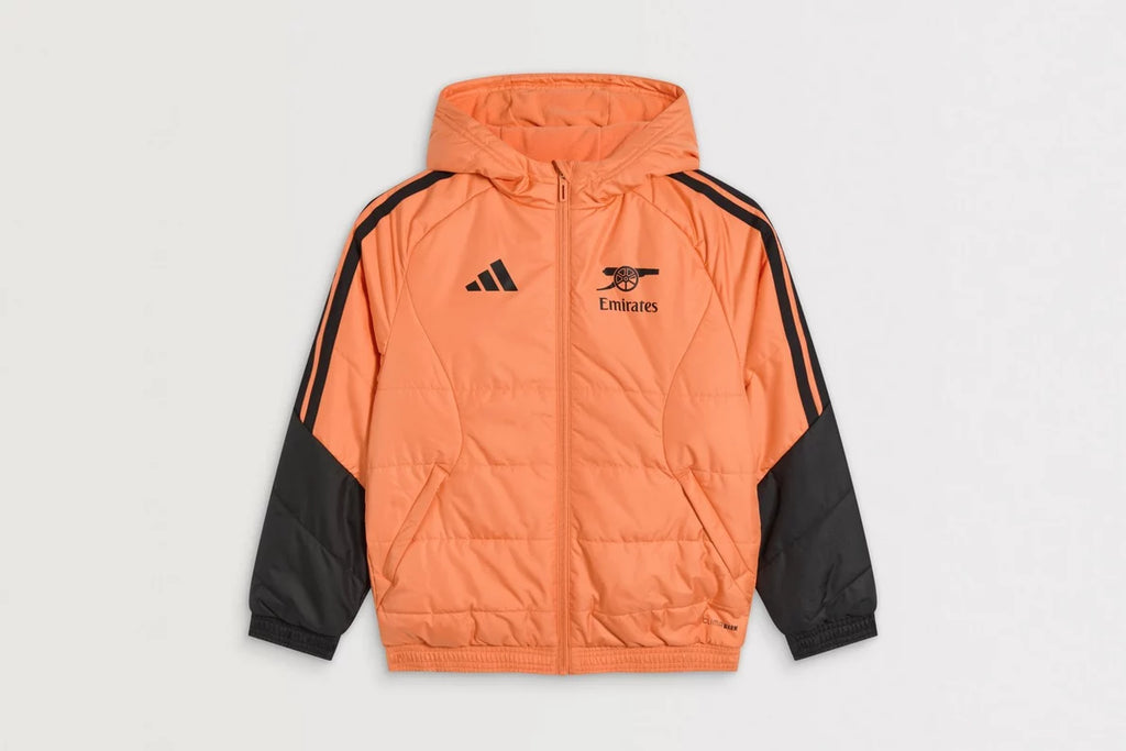 Arsenal adidas Kids 26/27 Orange Training Winter Jacket