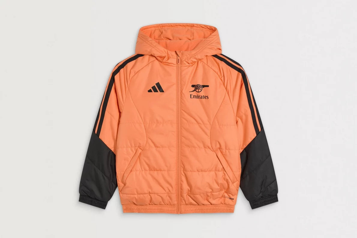 Arsenal adidas Kids 26/27 Orange Training Winter Jacket