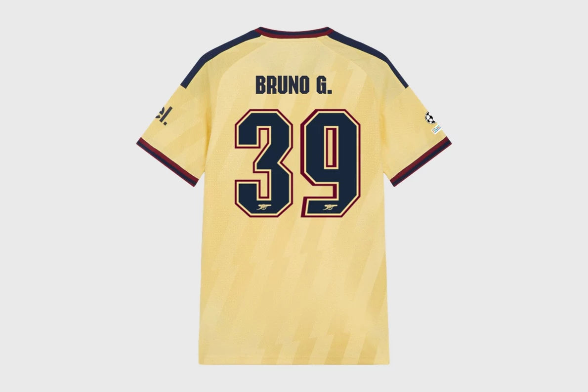 Arsenal adidas 26/27 Pre Print BRUNO G. Authentic Third Shirt
