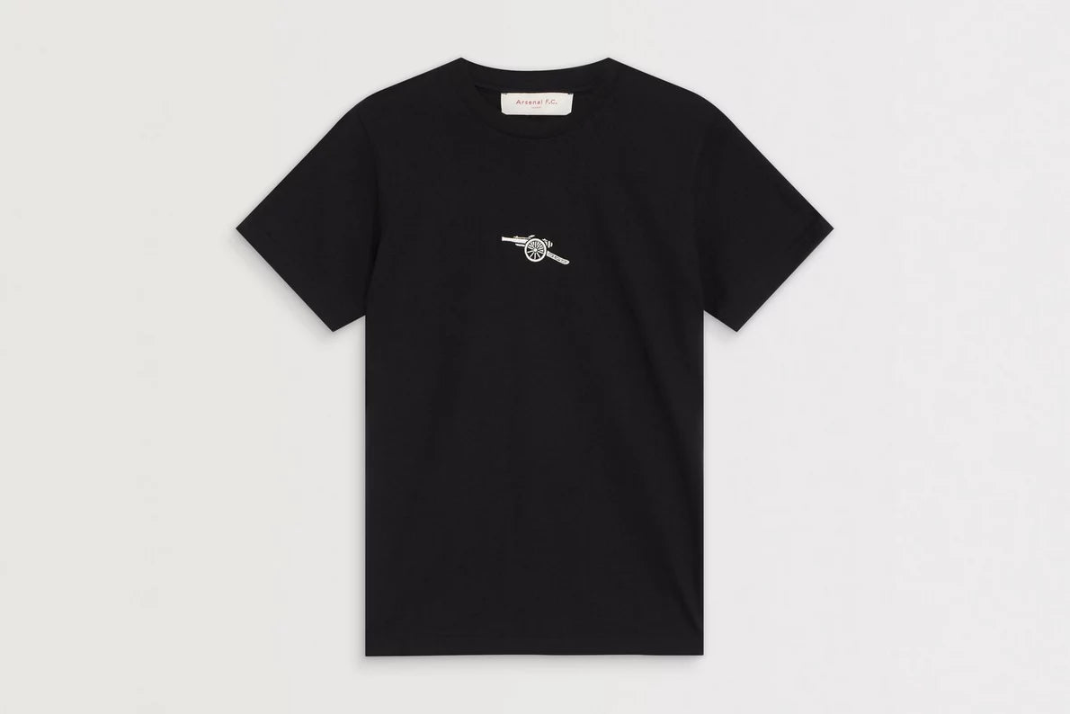 Arsenal Womens Essentials Black T-Shirt
