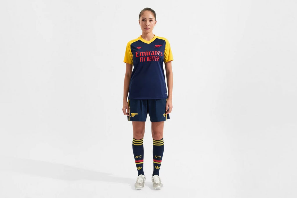 Arsenal adidas Womens 26/27 Away Pre-Match Shirt