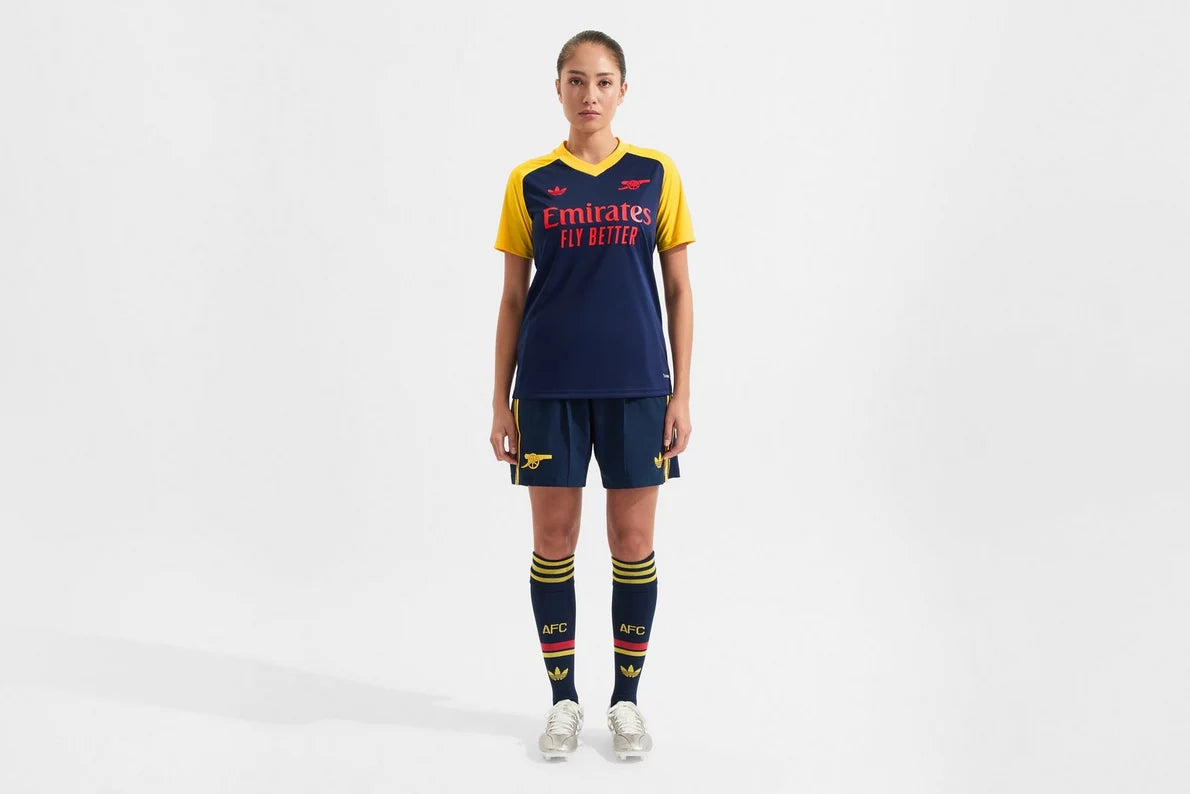 Arsenal adidas Womens 26/27 Away Pre-Match Shirt