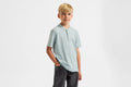 Arsenal adidas Kids Golf Striped Polo Shirt